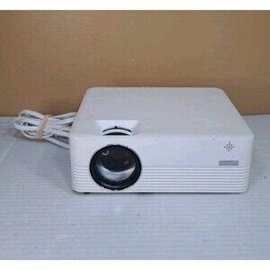 Jeemak P200 Android WiFi Bluetooth Video Projector Home Theater HD Portable